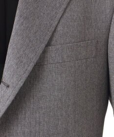 J.PRESS MEN 【WEB・一部店舗限定】ホームスパン スーツ / 背抜き / 3B