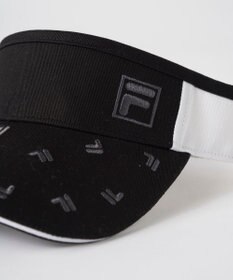 FILA GOLF／marie claire 【FILA GOLF】 総柄サンバイザー