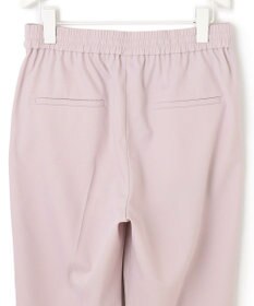 ICB L 【洗える】ウォームサテン ドロストパンツ