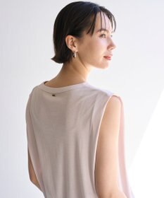 UNFILO ドライタッチフライス ノースリーブT