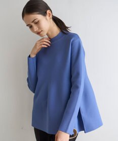 UNFILO 【新色追加】ペプラムニット