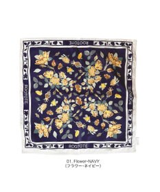 ROOTOTE 3664【エコバッグになるチャームトート】LT.トール.スカーフ-A