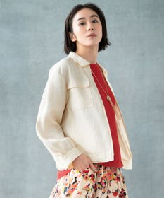 自由区 フリンジパールネックレス