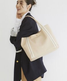 TOPKAPI 【TREASURE TOPKAPI】ソフトシュリンク テープコンビ A4 トート バッグ