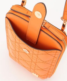 LA BAGAGERIE レザーステッチ　マルチポシェット