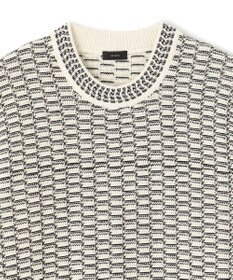 JOSEPH HOMME ツイーリーコットン　ミドルゲージニット　