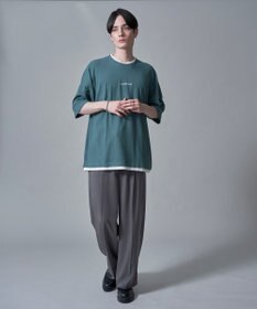 WEGO フクレジャガードフェイクレイヤードT（SS）