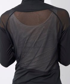 FILA GOLF／marie claire 【Marie claire sports】ハイネックメッシュアンダーシャツ