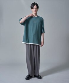 WEGO フクレジャガードフェイクレイヤードT（SS）