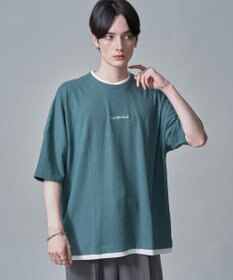 WEGO フクレジャガードフェイクレイヤードT（SS）