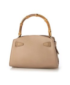 UNBILLION カシュカシュ cachecache / バンブーヒネリミニハンドバッグ