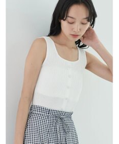 earth music&ecology リサイクルポリエステルブレンド２ＷＡＹタンクトップ