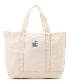J.PRESS MEN コットンキャンバス オーバルトートバッグ