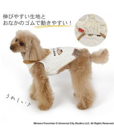 PET PARADISE ミニオン タンクトップ 【小型犬】 サーモキープ ティム 襟