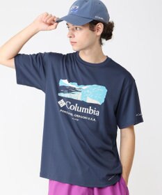 Columbia Columbia/ レイクアローヘッドグラフィックショートスリーブTシャツ /コロンビア