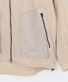 JOSEPH ABBOUD MOUNTAIN 【ナチュラルカラー/ストレッチ】ナイロンコンビガーメントダイパーカー