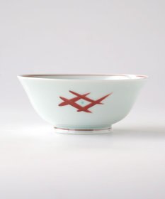 たち吉 【たち吉】おてがる丼赤絵かぶら〈１個〉波佐見焼