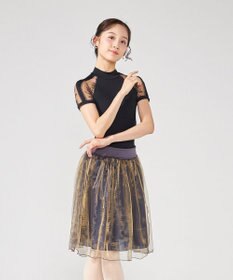 Chacott 【AKANE TAKADA】ハイネックレオタード