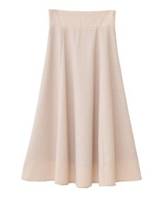 earth music&ecology シアーバックレースアップフレアスカート