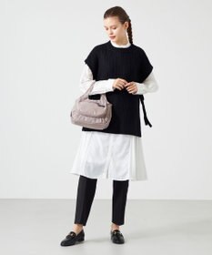 Y'SACCS 【Y’SACCS vous et】立体ポケットクリテ2WAYトート　mini