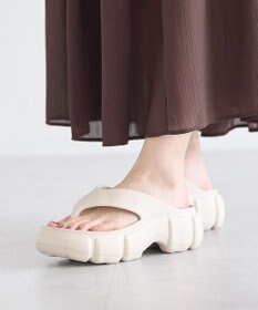earth music&ecology EVAトングサンダル