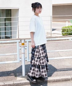 WEGO 【ユニセックス着用ITEM/MLサイズ展開】リラックスフィットヘンリーネックT（SS）