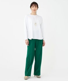 KASHIYAMA 【抗菌消臭】クレンゼ ロングスリーブTeeシャツ