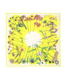 MOONBAT SWASH LONDON フラワープリント コットン スカーフ