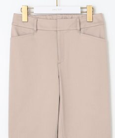 ANY SIS 【撥水機能】サテンストレッチビューティー パンツ