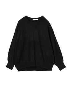 AMERICAN HOLIC バイパチ袖ボリュームニットプルオーバー　