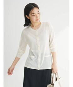 Green Parks 推しニット　クルーネックカーディガン