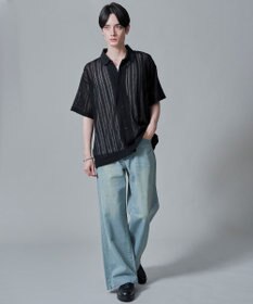 WEGO 【２点SET】アンサンブルシアーシャツ（SS）