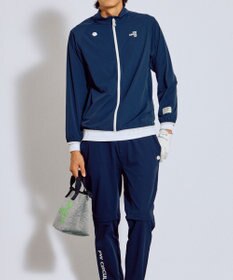 PW CIRCULUS 【撥水加工 / 小さくまとまる】【MEN】パッカブルブルゾン  ゴルフ
