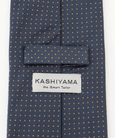 KASHIYAMA KASHIYAMAオリジナル【JAPAN MADE】ドットネクタイ