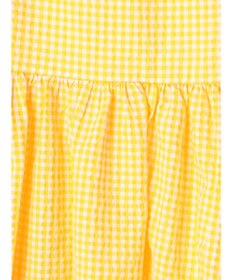 earth music&ecology ギンガムチェックマーメイドスカート