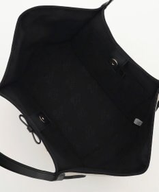 TOCCA 【A4サイズ対応】TRIM RIBBON CANVASTOTE トートバッグ