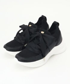 TOCCA POINT OF GLITTER  KNIT SNEAKERS スニーカー