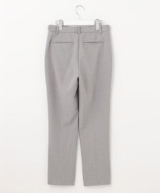 J.PRESS LADIES 【洗える】2way thermoサキソニー テーパード パンツ