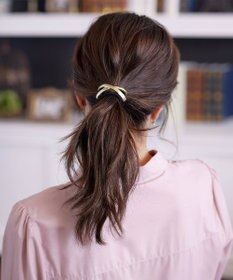 Tiaclasse クロスモチーフヘアゴム