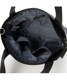 LA BAGAGERIE フロントポケット　スクエアナイロントート