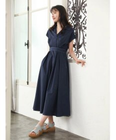 Green Parks ・ＥＬＥＮＣＡＲＥ　ＤＵＥ　スキッパーワンピース