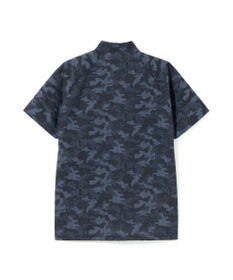 ZERO HALLIBURTON クールドッツ カモ柄モックネックTシャツ ZHG-M6S6b 85192