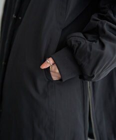 YECCA VECCA パディングフーディーコート