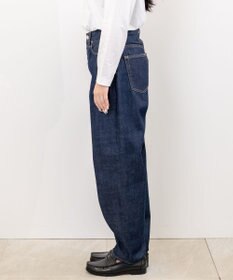 caqu FS narrow barrel ナローバレルデニムパンツ