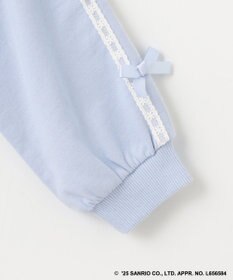 ANY KIDS 【any FAM× リトルツインスターズ 】キキ＆ララ 刺繍パーカー