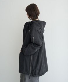 YECCA VECCA パディングフーディーコート