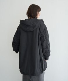 YECCA VECCA パディングフーディーコート