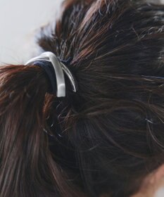 Tiaclasse クロスモチーフヘアゴム