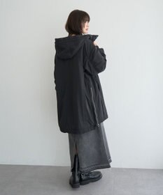 YECCA VECCA パディングフーディーコート