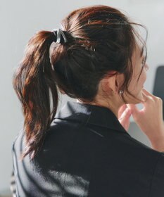 Tiaclasse クロスモチーフヘアゴム